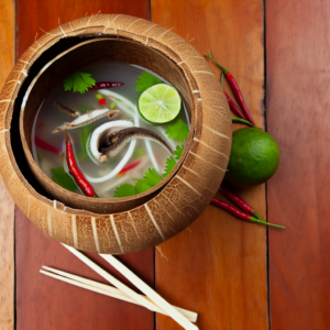 Nationalgericht Thailand: Pla Chon Lui Suan (Rezept)